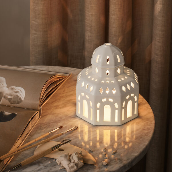 Urbania lyshus Glassalen, hvit, K&auml;hler