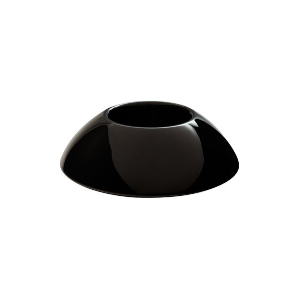 Black Edition telysestake, blank sort, Th. Marthinsen