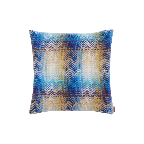 Montgomery Cushion, 170 blue Montgomery Cushion, 170 blue, Missoni Home