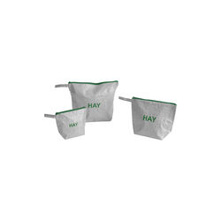 Candy Mono Wash Bag, grå Candy Mono Wash Bag, grå, HAY