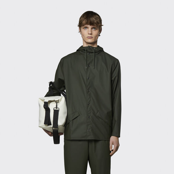 Jacket, green, Rains