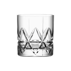 Peak double old fashioned glass 4 stk, Orrefors