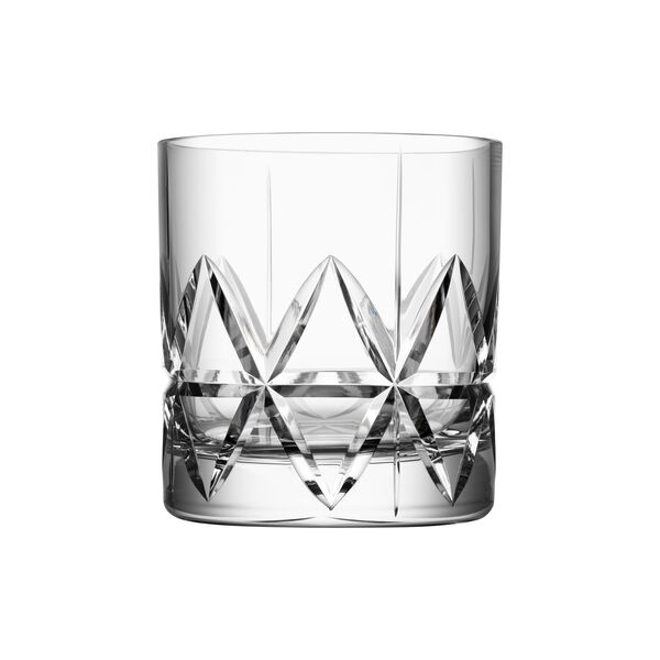 Peak double old fashioned glass 4 stk, Orrefors