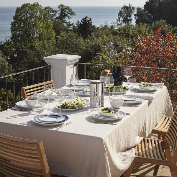 KOPPEL middagstallerken 27 cm, hvit, Georg Jensen