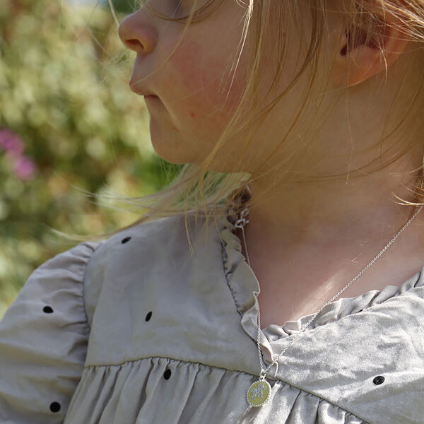 Lykkeliten, sølv /solgul, Th. Marthinsen