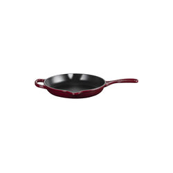 Signature st&oslash;pejern stekepanne &Oslash; 23 cm, garnet, Le Creuset