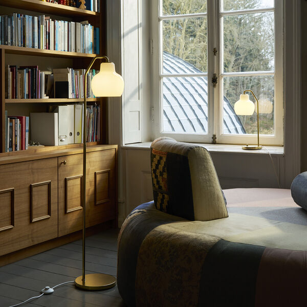 VL Ring Crown gulvlampe, Louis Poulsen