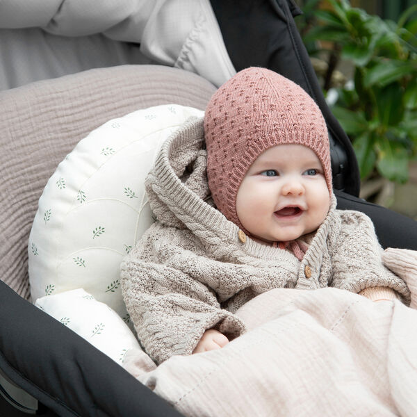 Sebra Pram Pillow, sophora leaves, Sebra