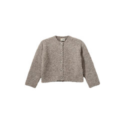 KyraSK Cardigan, deer melange, Sofie Schnoor