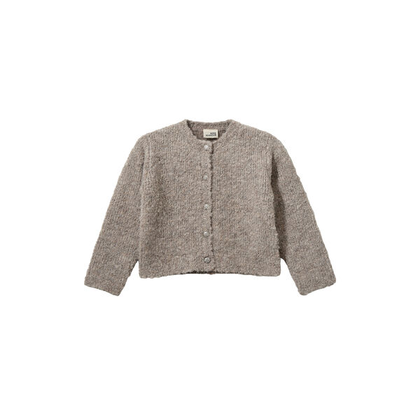 KyraSK Cardigan, deer melange, Sofie Schnoor
