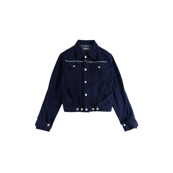 Sand denim jakke, indigo, ALOHAS