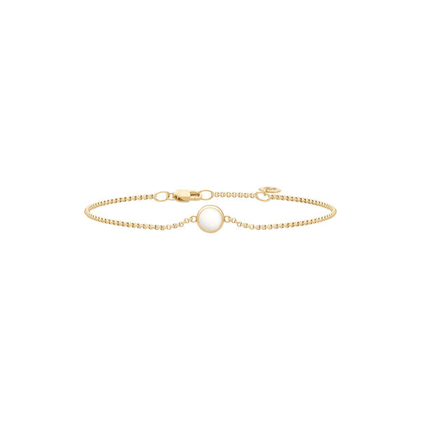 Primini Armb&aring;nd, gold/ivory, Julie Sandlau