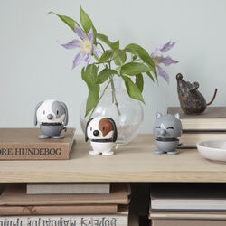 Hund, hvit, Hoptimist