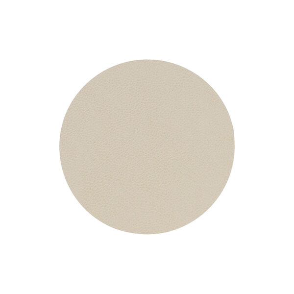 Serene glassbrikke Circle, cream, LIND DNA