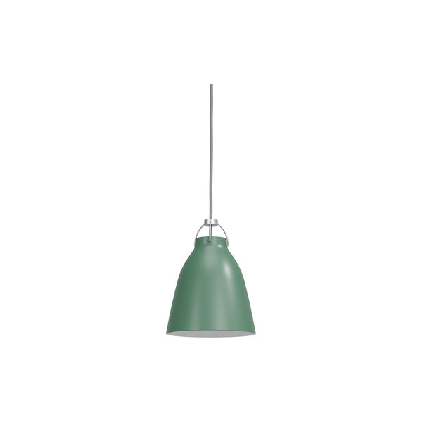 Caravaggio Matt P1 Pendant, patina green, Fritz Hansen