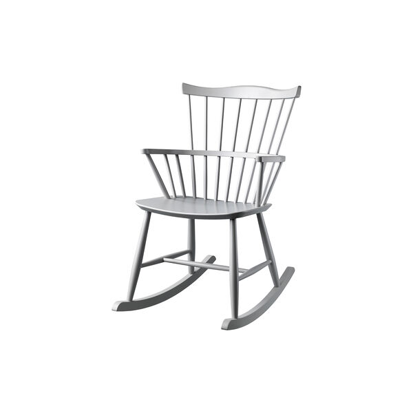 J52G gyngestol, gr&aring;, FDB M&oslash;bler