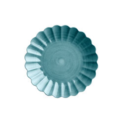 Oyster tallerken 28 cm, light blue, Mateus