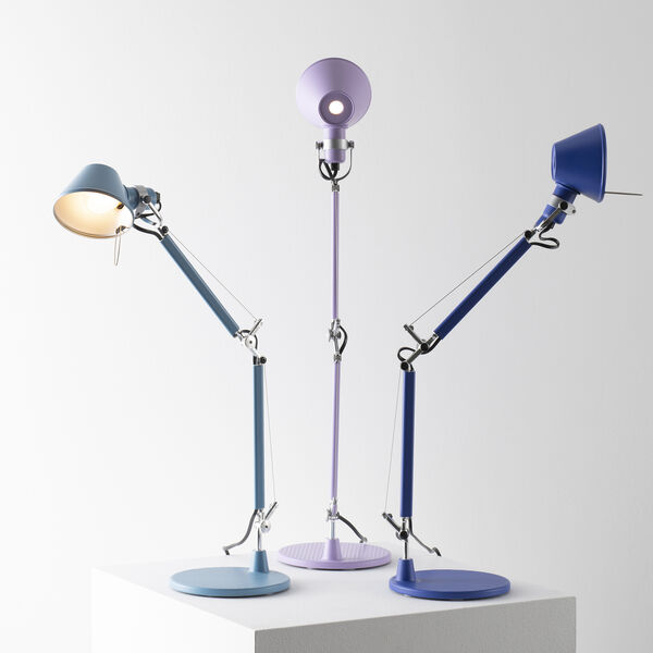 Tolomeo Micro Table Lamp, light blue Tolomeo Micro Table Lamp, light blue, Artemide