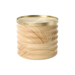 Tesora Smykkeskrin i Tre, naturlig farge/messing, Umbra