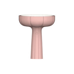 Lampe / Lykt, rosa, Blafre