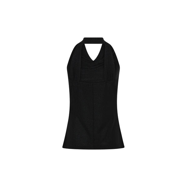 ComfreyBBViolety top, black, Bruuns Bazaar