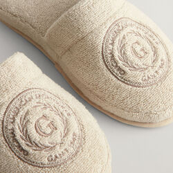 Crest Slippers, putty, Gant