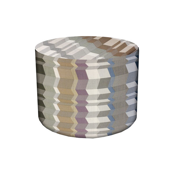 POSITANO pouf  40x30 cm, multicolor, Missoni Home