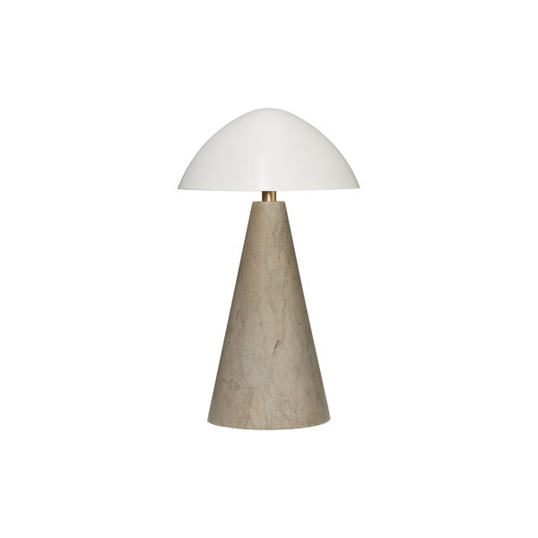 Fellow Lamp, hvit/grå Fellow Lamp, hvit/grå, Fredericia Furniture