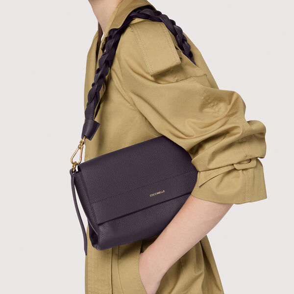 Boheme Grana Double, noir/cognac, Coccinelle