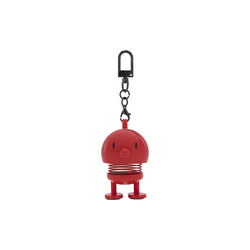Hoptimist Bumble Bag charm, red, Hoptimist