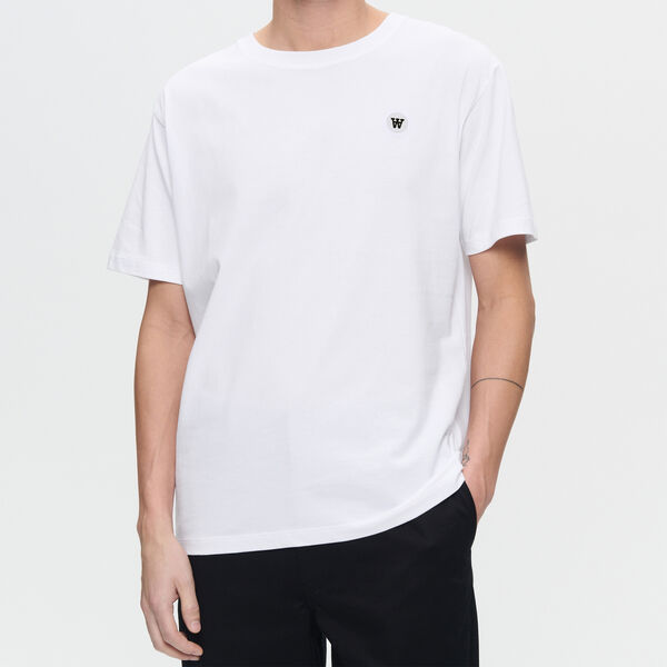 WWAce T-shirt,  bright white, Wood Wood