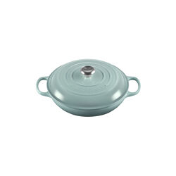 Signature buffetgryte 30 cm, sea salt, Le Creuset