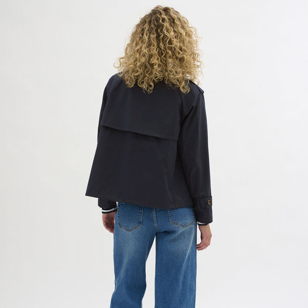 MiraMW Short Trenchcoat, total eclipse, My Essential Wardrobe