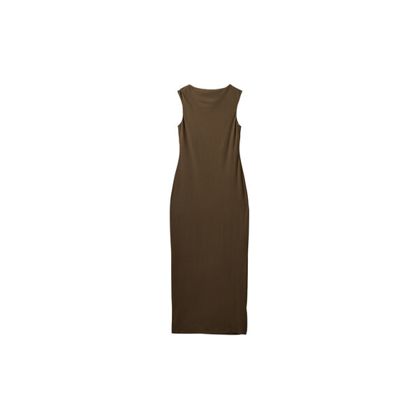 RAGNISW JERSEY MAXI DRESS, 3097 olive brown, Sofie Schnoor