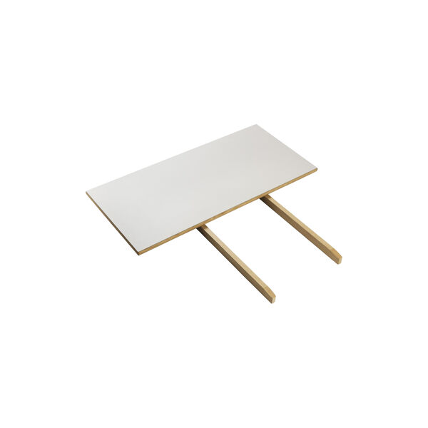 C35 ileggsplate til C35C, eik/gr&aring;, FDB M&oslash;bler