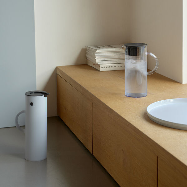 EM77 termokanne 1 L, soft cloud, Stelton