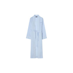 Lyocell k&aring;pe, light blue, Lexington