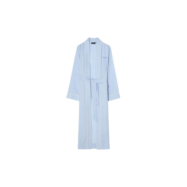 Lyocell k&aring;pe, light blue, Lexington