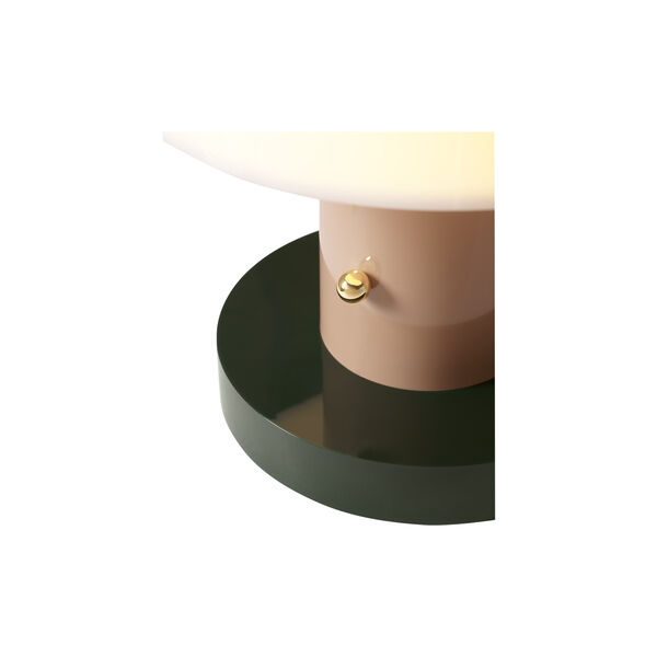 Setago JH27 bordlampe, nude/forest Setago JH27 bordlampe, nude/forest, &Tradition