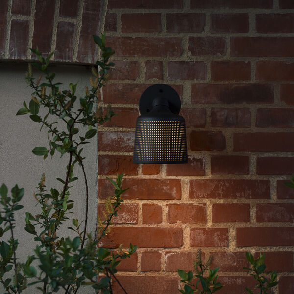 Vipp551 utendørs veggspot, sort, Vipp