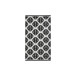 Monogram Print badeh&aring;ndkle, black, Gant