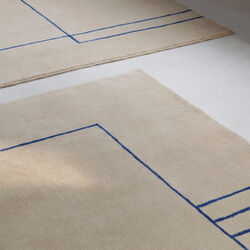 Cruise AP12 gulvteppe, aden desert beige, &Tradition