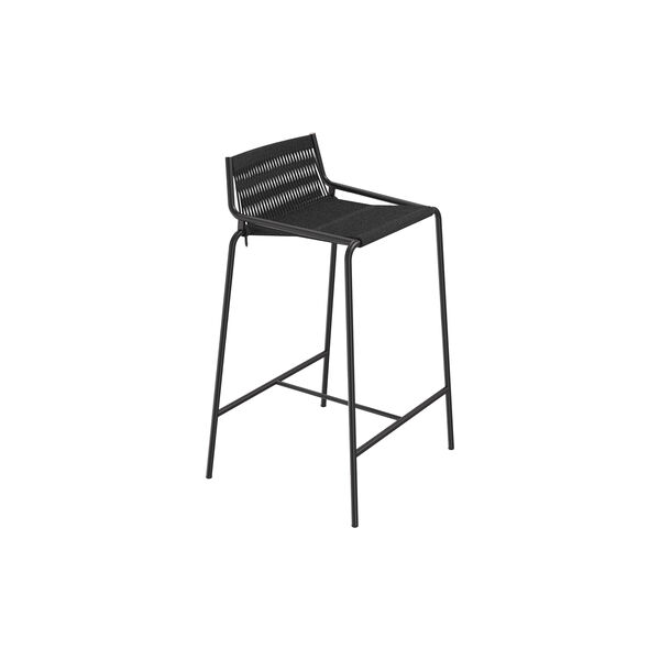 Noel Counter Chair, black/black, Thorup Copenhagen
