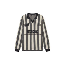 Fancy Liam Football Knit, rainy day/asphalt, Mads N&oslash;rgaard