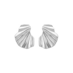 Wave &oslash;reringer Medium, s&oslash;lv, ENAMEL Copenhagen