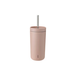 To Go Sip termokopp med sugerør, heather To Go Sip termokopp med sugerør, heather, Stelton