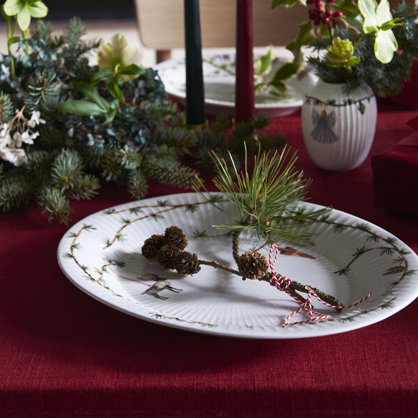 Hammersh&oslash;i Christmas serveringsbrett, K&auml;hler