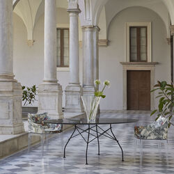 SHANGHAI vase, crystal, Kartell