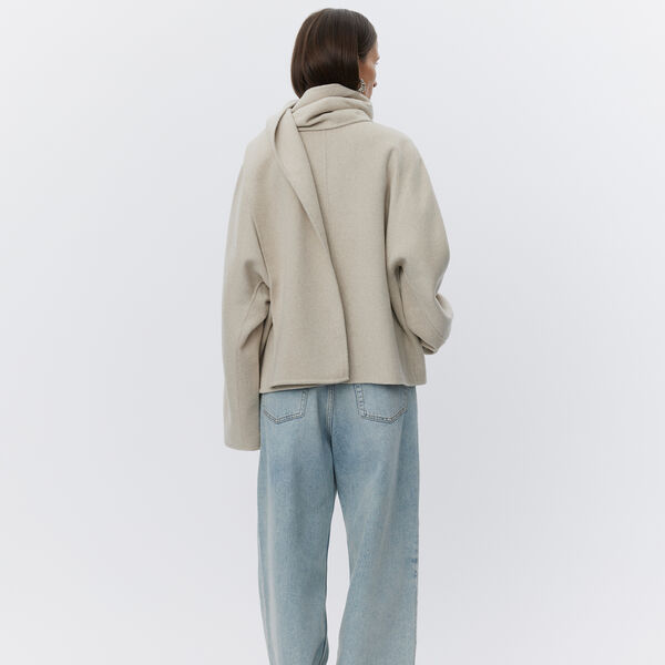 Desiree - Double Faced Wool, pistachio shell, DAY Birger ét Mikkelsen