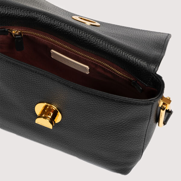 Liya håndveske, noir, Coccinelle